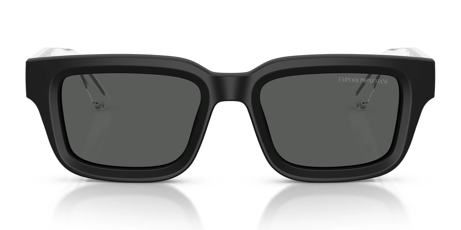 Emporio Armani EA4270-Matte Black / Grey