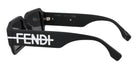 Fendi FE4007-Black With Grey Lenses
