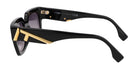 Fendi FE4009-Black With Grey Gradient