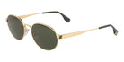 Fendi FE4018-Gold With Green Lenses