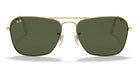 RayBan RB3136-Gold