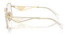 PRADA PRA51V-Gold