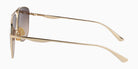 Gucci GG0336-Gold With Grey Lenses