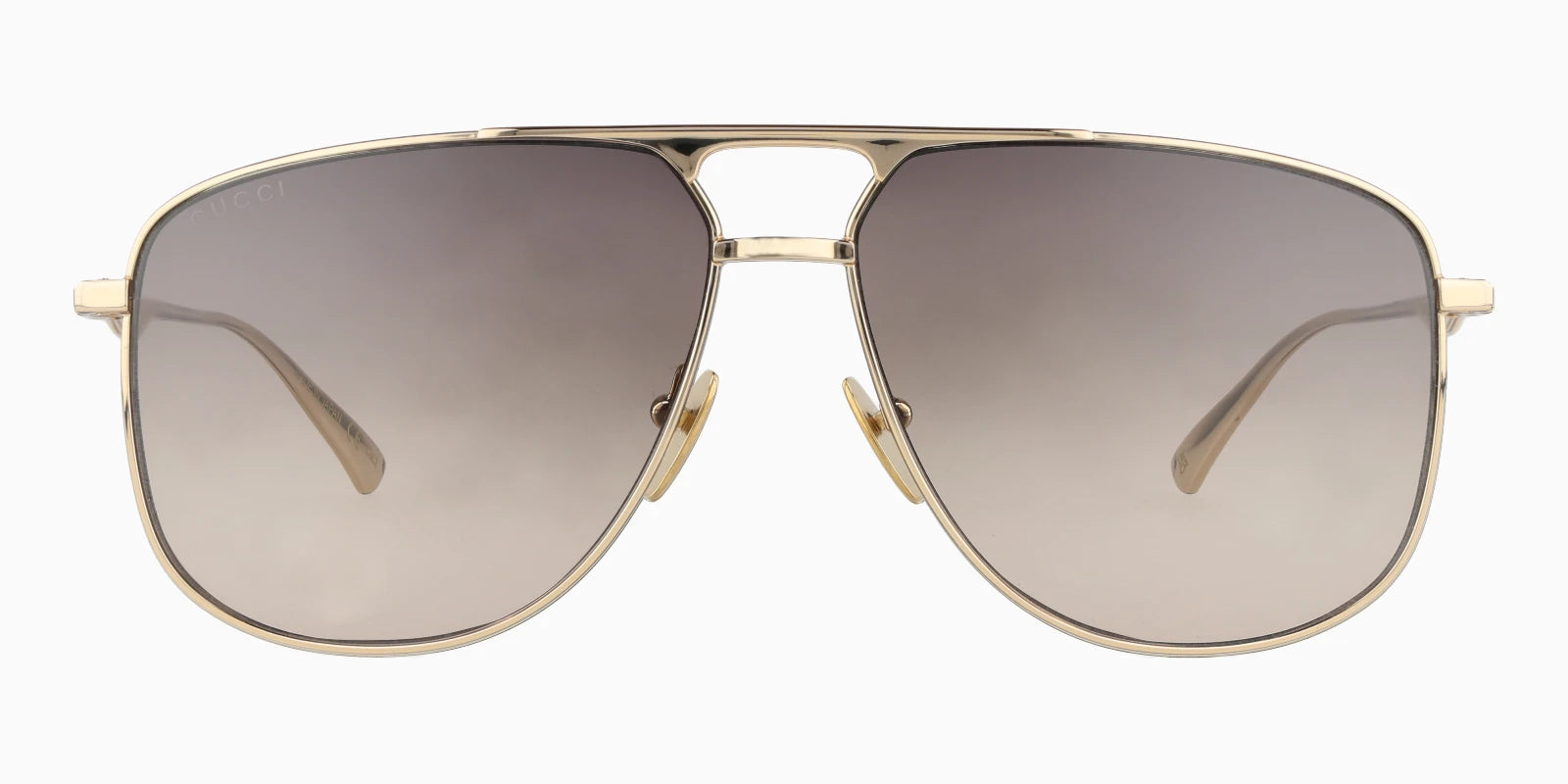 Gucci GG0336-Gold With Grey Lenses