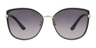 Gucci GG0589-Black With Grey Gradient