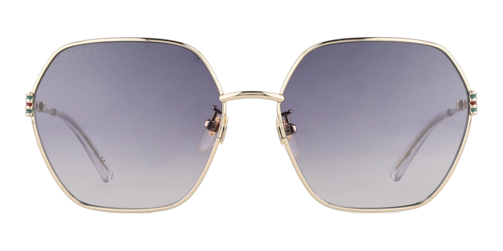 Gucci GG1285-Gold / Grey Gradient