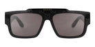 Gucci GG1460-Black With Grey Lenses