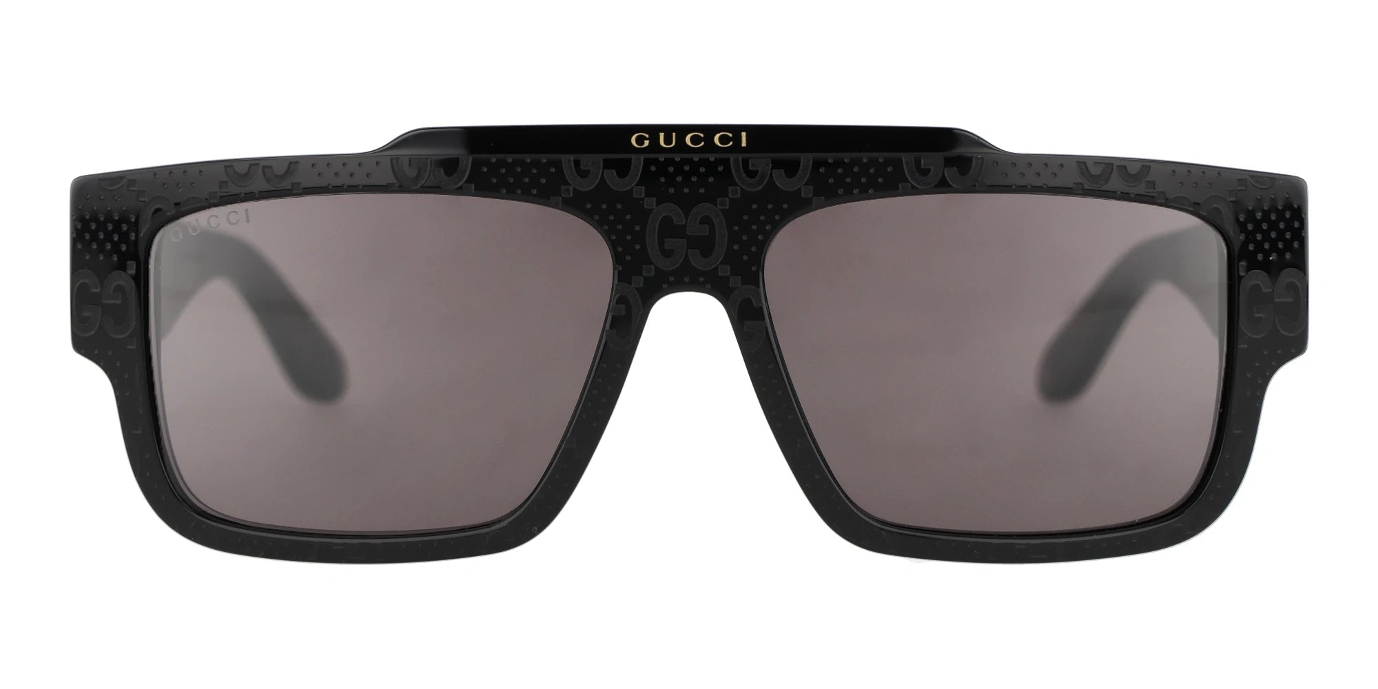 Gucci GG1460-Black With Grey Lenses