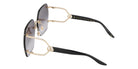 Gucci GG1562-Gold / Grey Gradient 