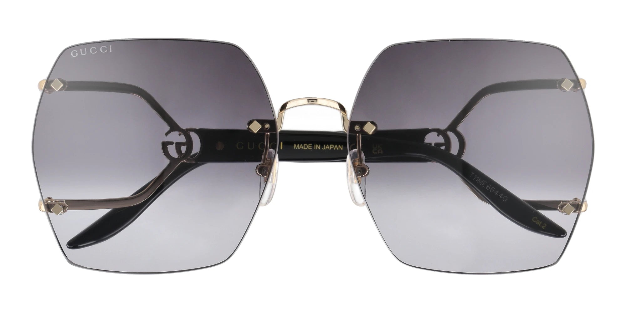 Gucci GG1562-Gold / Grey Gradient 