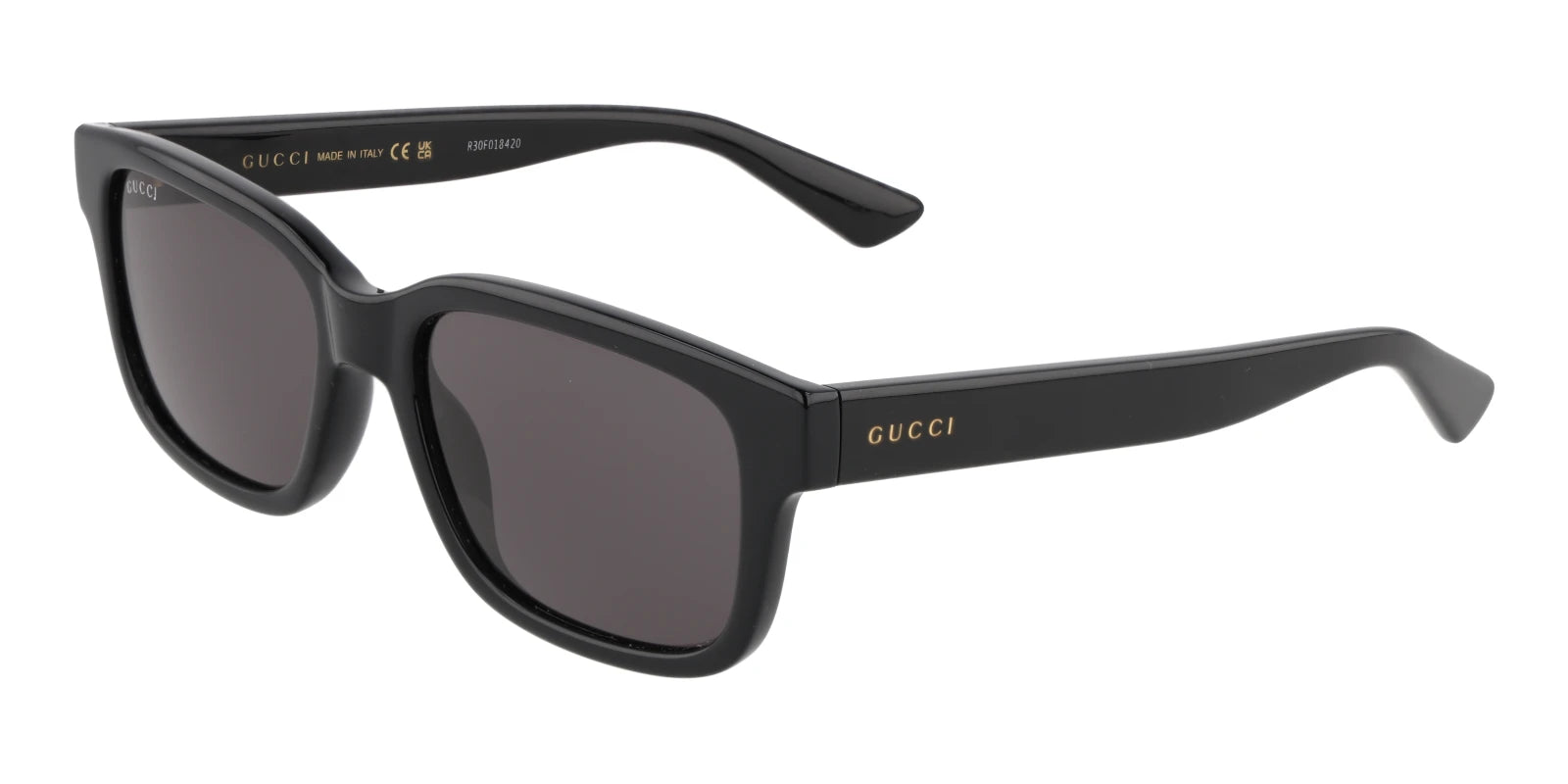 Gucci GG1583-Black With Grey Lenses 
