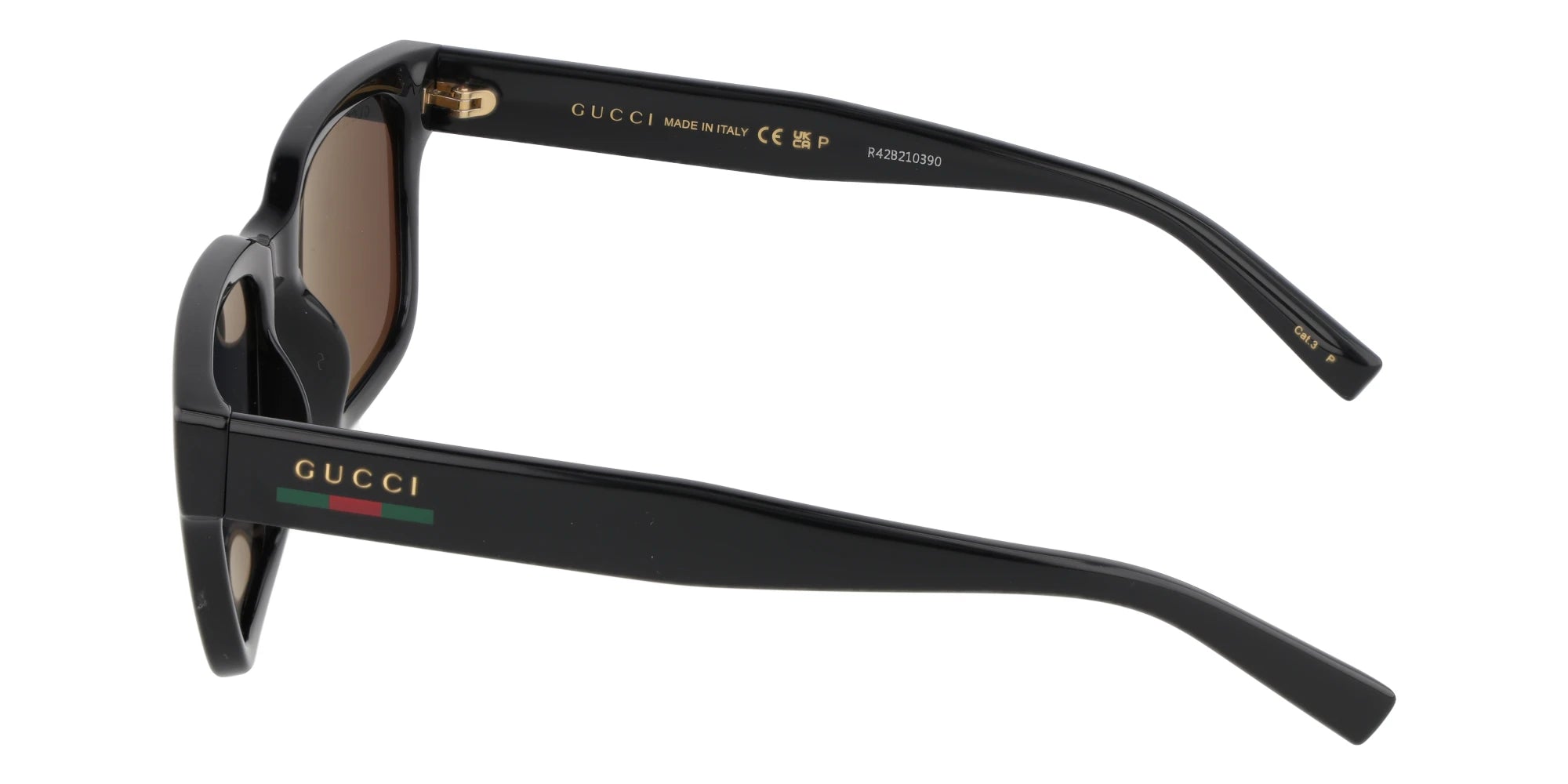 Gucci GG1587-Black With Grey Lenses 
