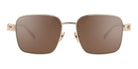 Gucci GG1937-Gold With Brown Lenses