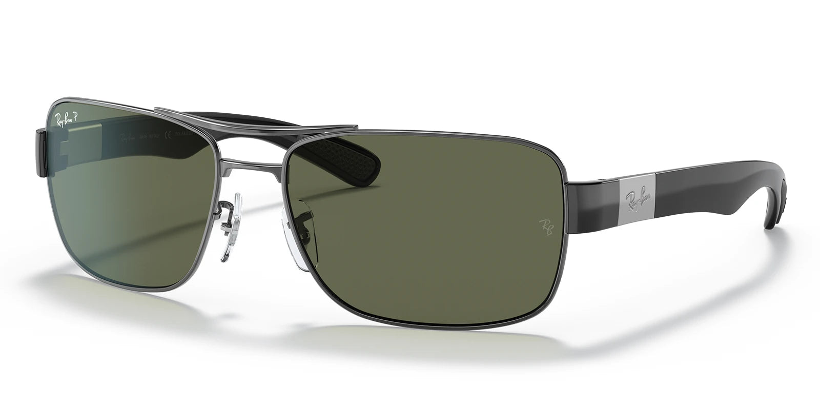 RayBan RB3522-Gun Metal