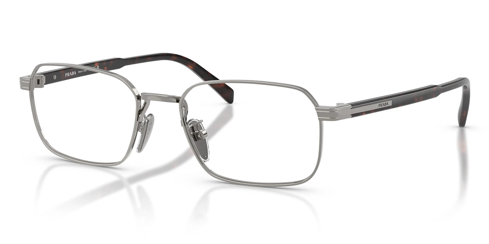 PRADA PRC50V-Gun Metal