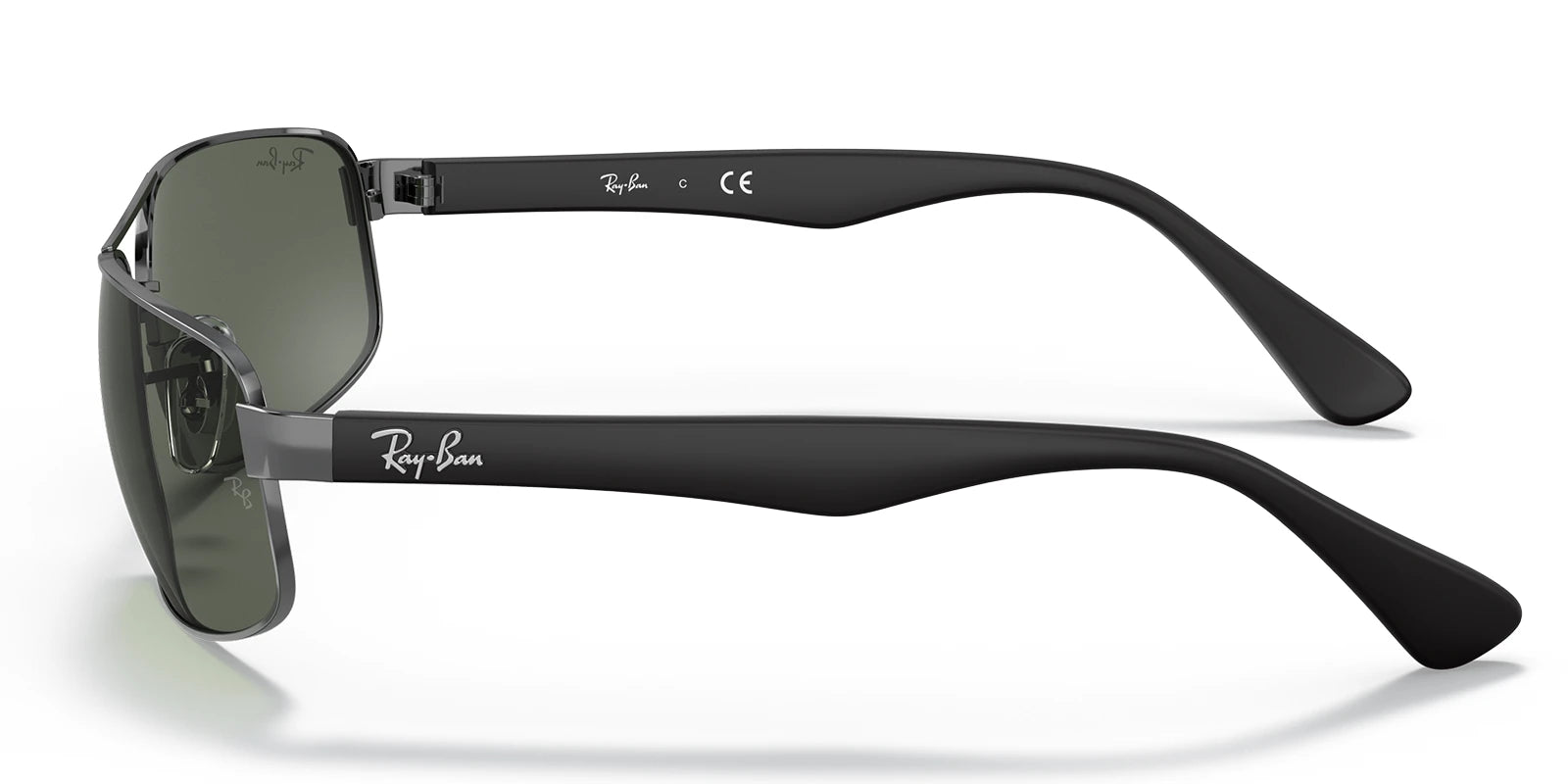 RayBan RB3445-Gun Metal