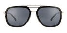 Hugo BOSS 1235-Black With Grey Lenses