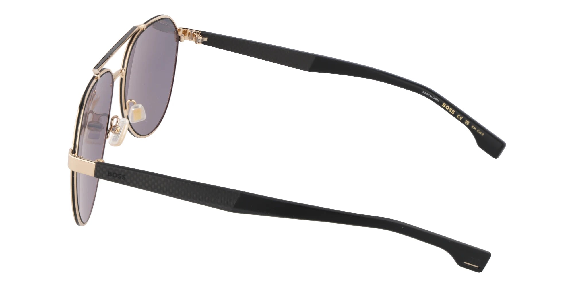 Hugo BOSS 1485-Gold With Grey Lenses
