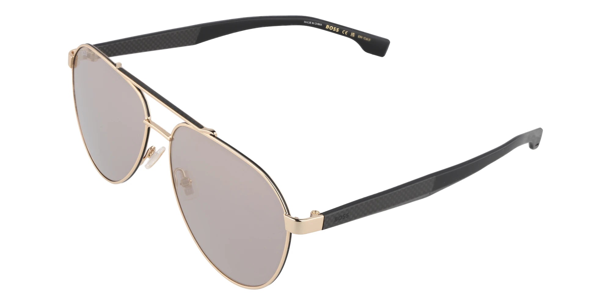 Hugo BOSS 1485-Gold With Grey Lenses