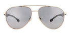 Hugo BOSS 1485-Gold With Grey Lenses