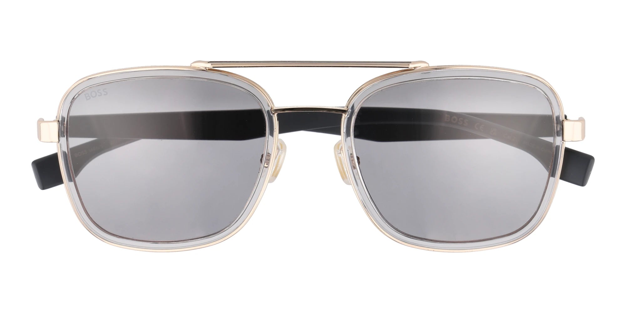 Hugo BOSS 1486-Gold With Grey Lenses