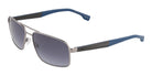Hugo BOSS 1580-Silver / Grey gradient