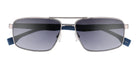 Hugo BOSS 1580-Silver / Grey gradient