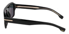 Hugo BOSS 1595-Black With Grey Lenses