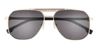 Hugo BOSS 1743-Gold With Grey Lenses