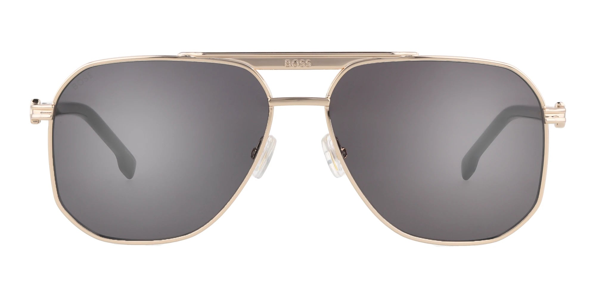Hugo BOSS 1743-Gold With Grey Lenses