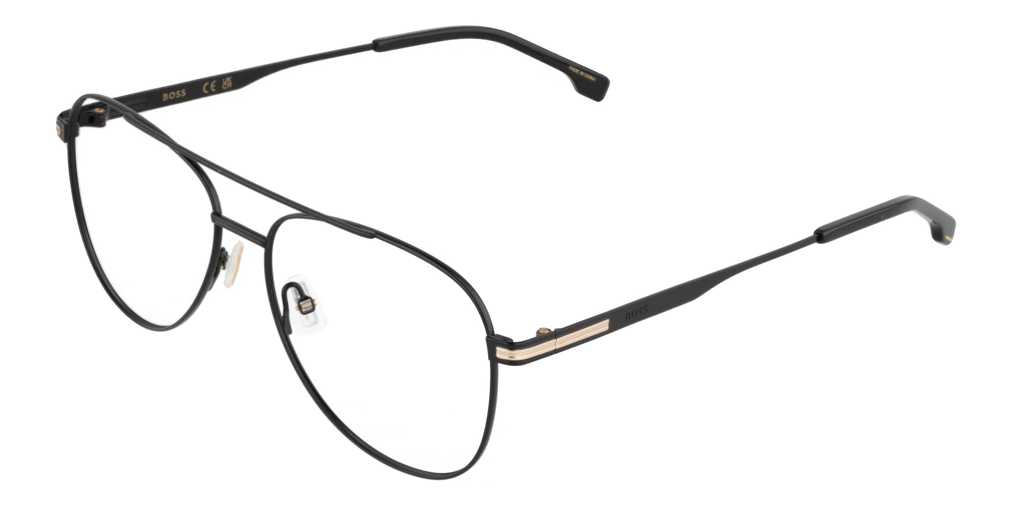 Hugo BOSS 1852-Matte Black