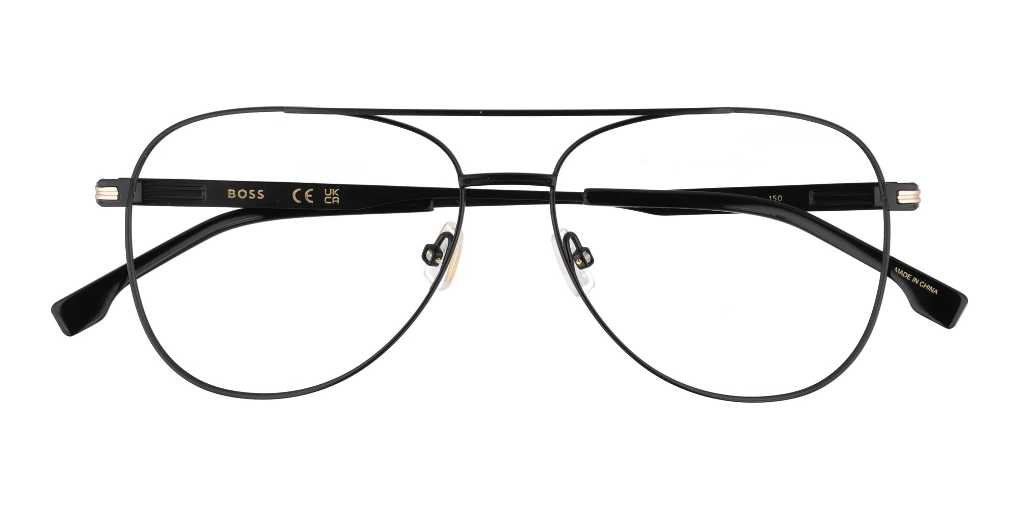 Hugo BOSS 1852-Matte Black