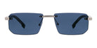 Hugo BOSS 1918-Gunmetal With Blue Lenses
