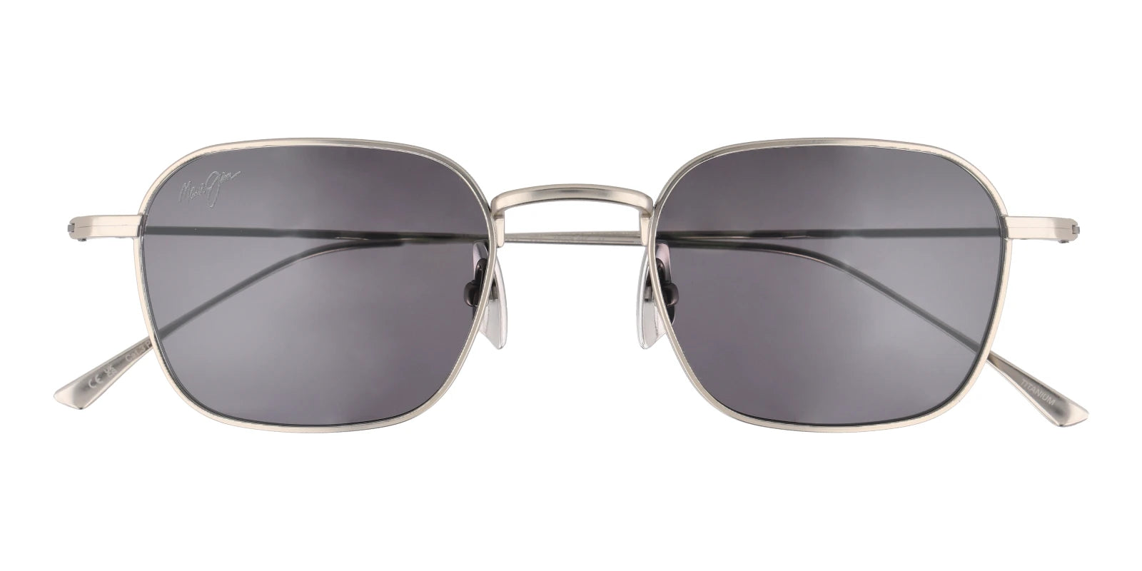 Maui Jim MJ0690-Silver With Grey Lenses