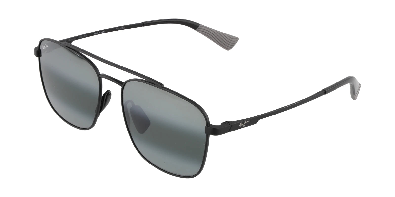 Maui Jim MJ645-Black With Grey Lenses