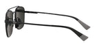 Maui Jim MJ645-Black With Grey Lenses