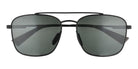 Maui Jim MJ645-Black With Grey Lenses