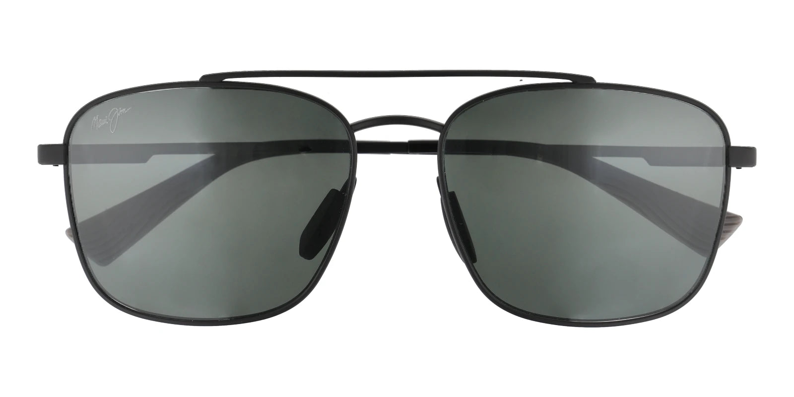 Maui Jim MJ645-Black With Grey Lenses