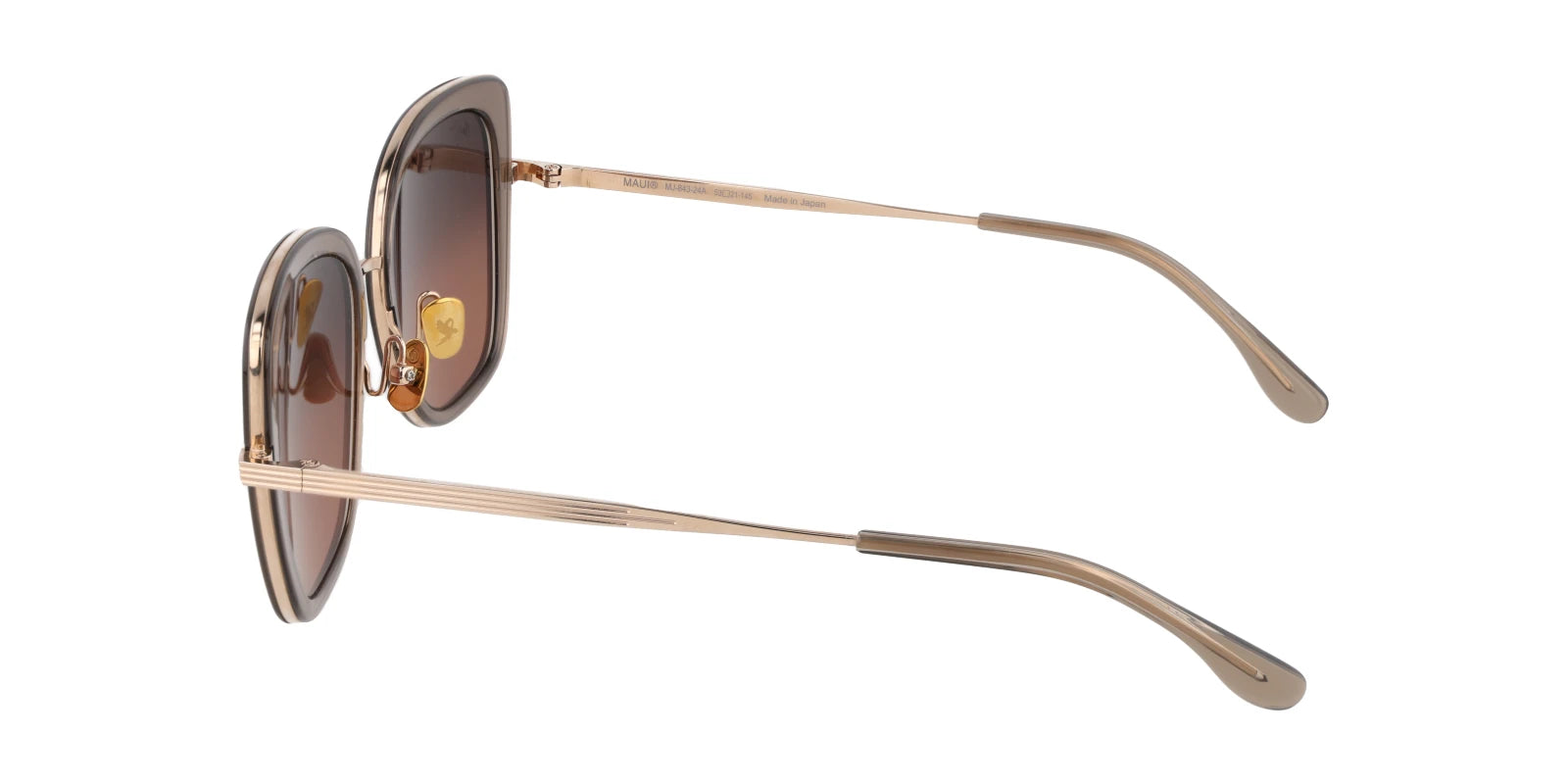 Maui Jim MJ843-Arista Gold / Brown Polarized
