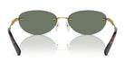 Michael Kors MK1151-Gold With Green Lenses