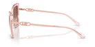 Michael Kors MK1178-Pink / Grey Gradient