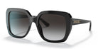 Michael Kors MK2140-Black With Grey Gradient