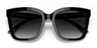 Michael Kors MK2163-Black With Grey Gradient