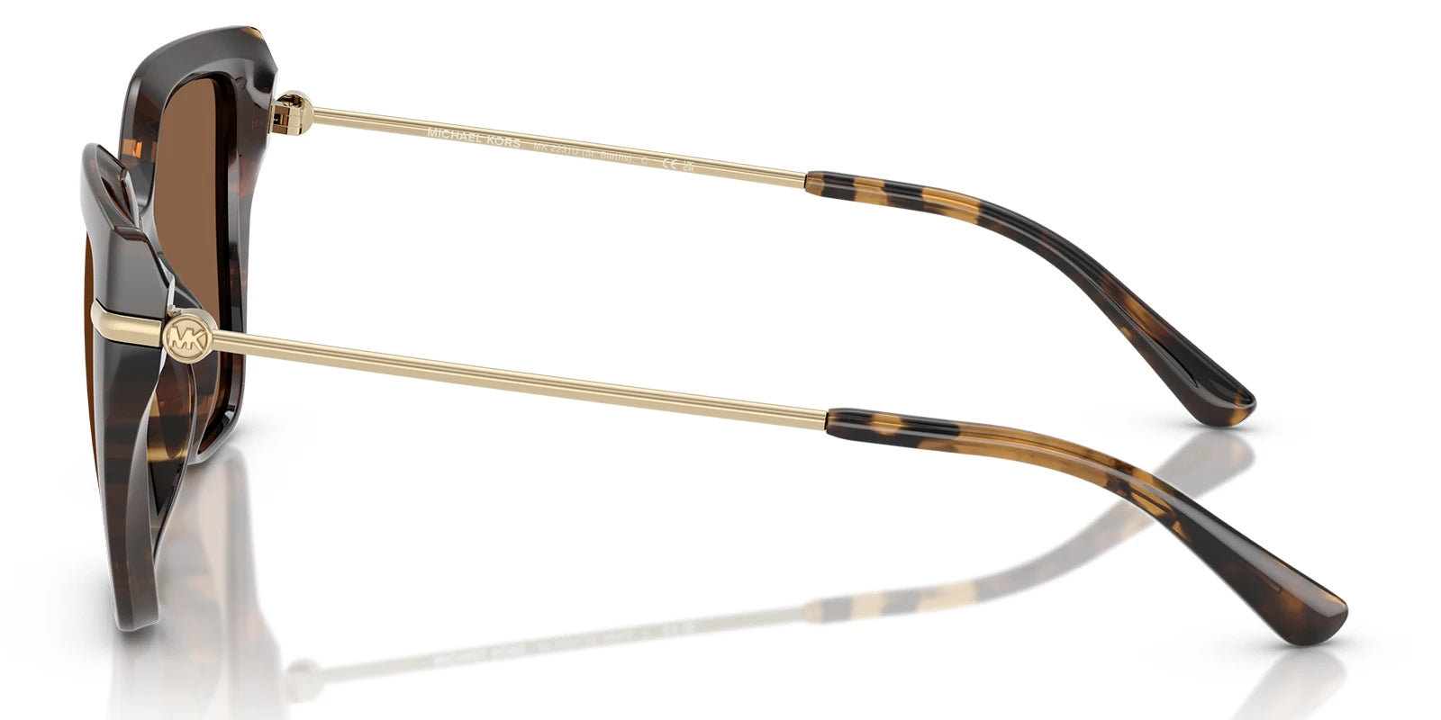 Michael Kors MK2231-Tortoise With Brown Lenses