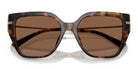 Michael Kors MK2231-Tortoise With Brown Lenses