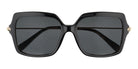 Michael Kors MK2247-Black With Grey Lenses