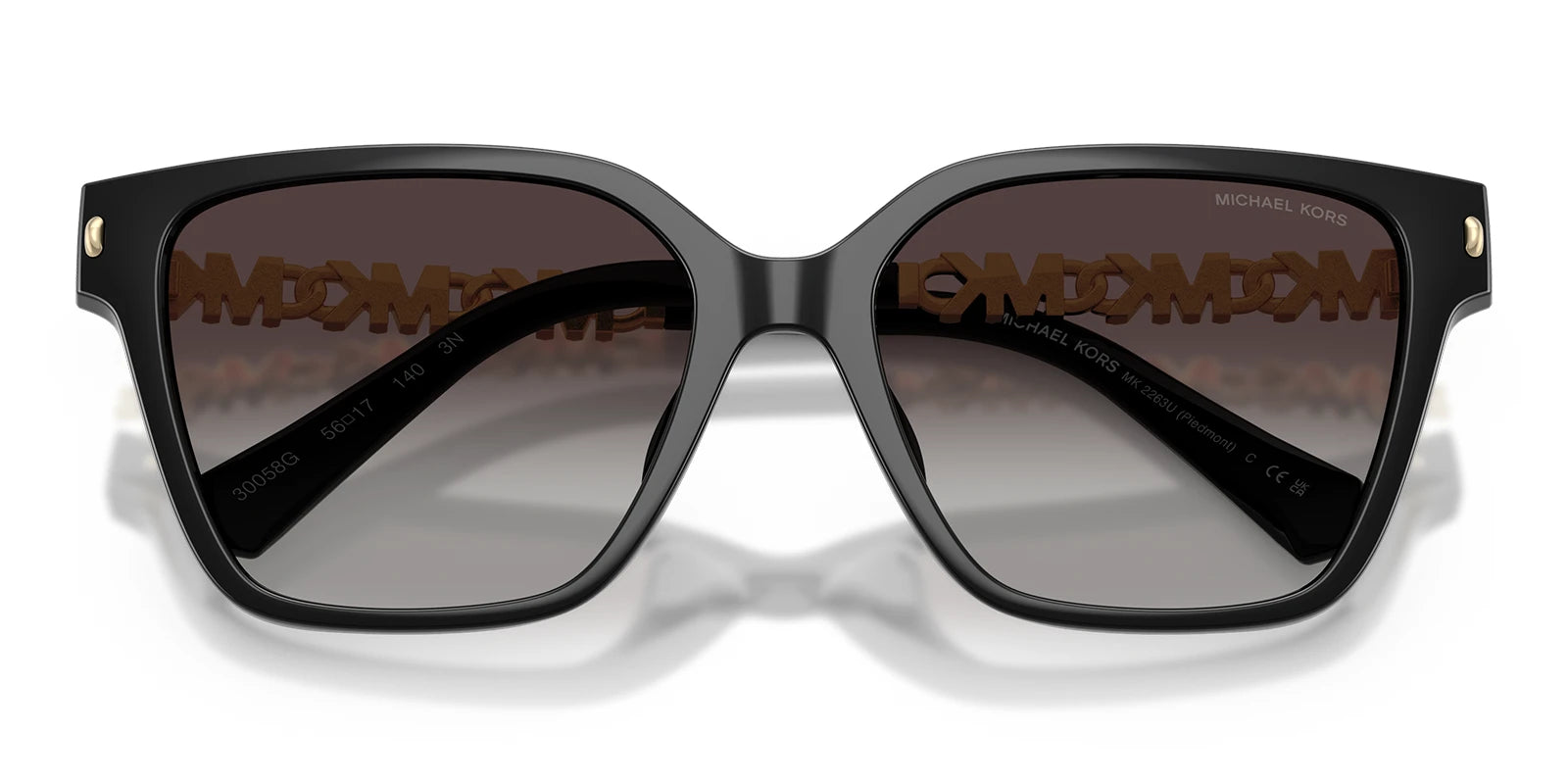 Michael Kors MK2263-Black With Grey Gradient