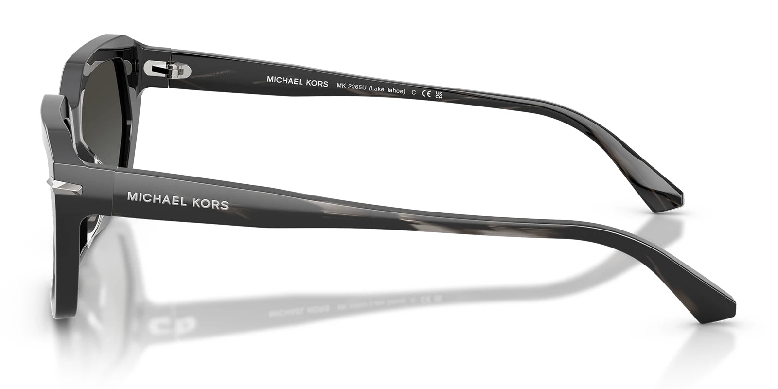Michael Kors MK2265-Black With Grey Lenses
