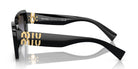 Miu Miu MU07YS-Black With Grey Lenses