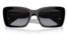 Miu Miu MU07YS-Black With Grey Lenses